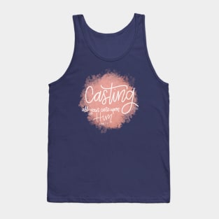 The 1 Peter 5:7 Tank Top